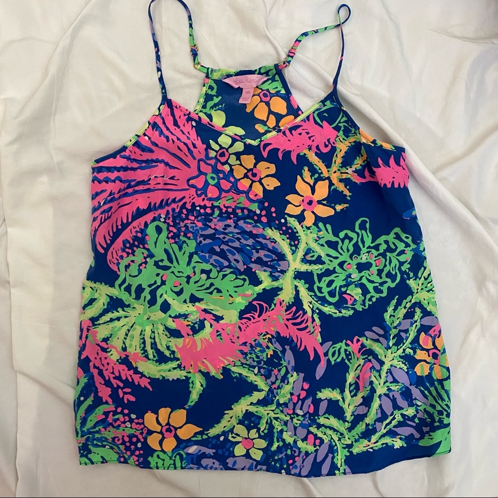 Lilly Pulitzer Tank Top Size XXS